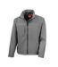 Result Mens Classic Soft Shell Jacket (Workguard Grey)