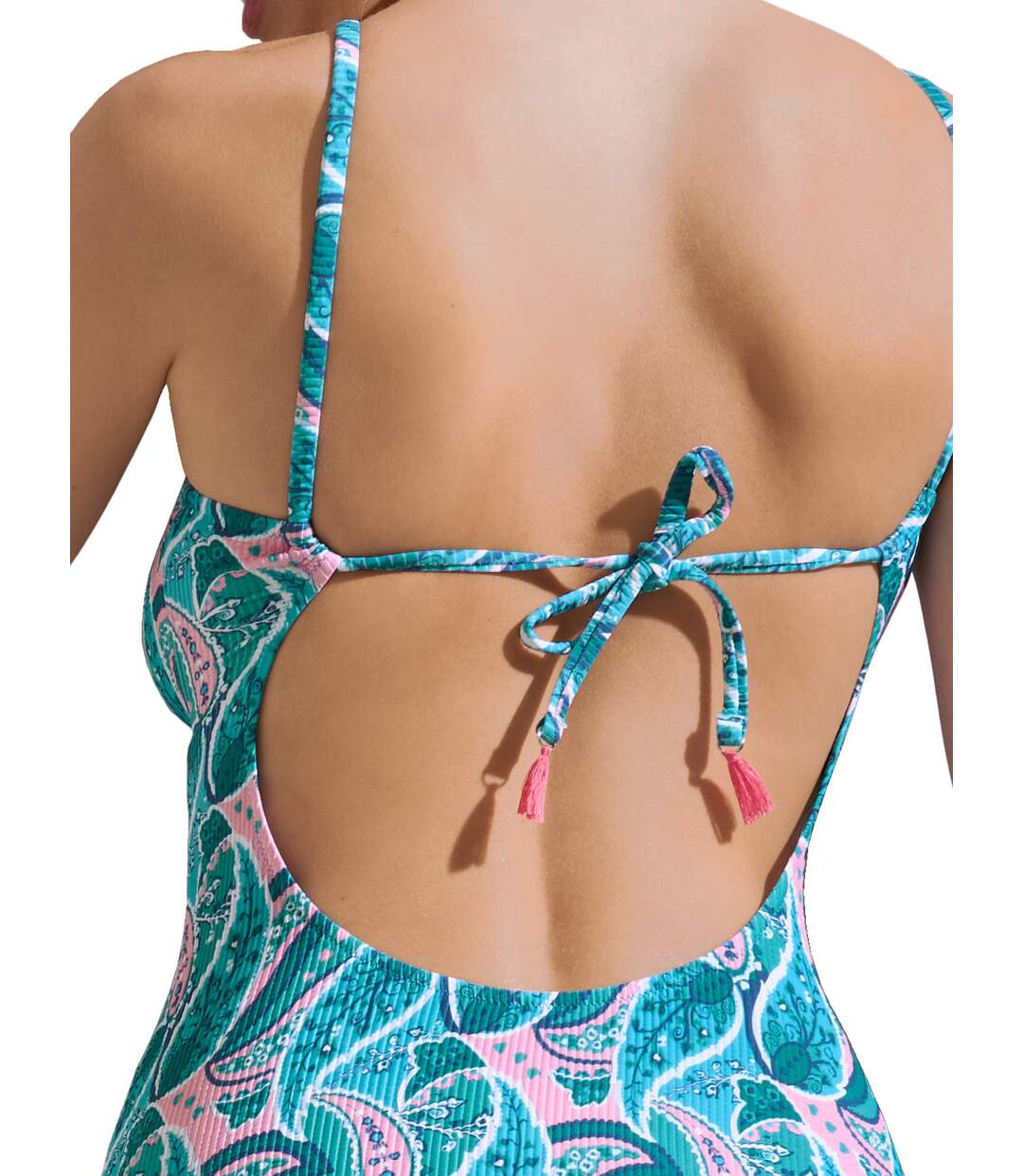 Maillot de bain une pièce échancré sans armatures Kavala Lisca Cheek-3