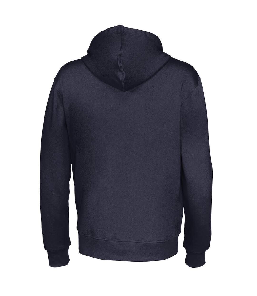Mens Full Zip Hoodie Navy Cottover-2