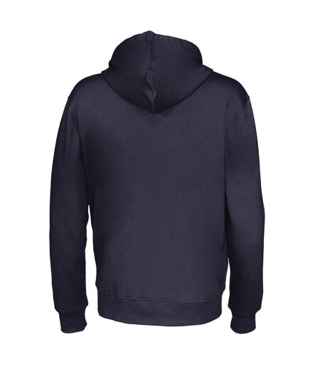 Mens Full Zip Hoodie Navy Cottover