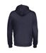 Mens Full Zip Hoodie Navy Cottover-2