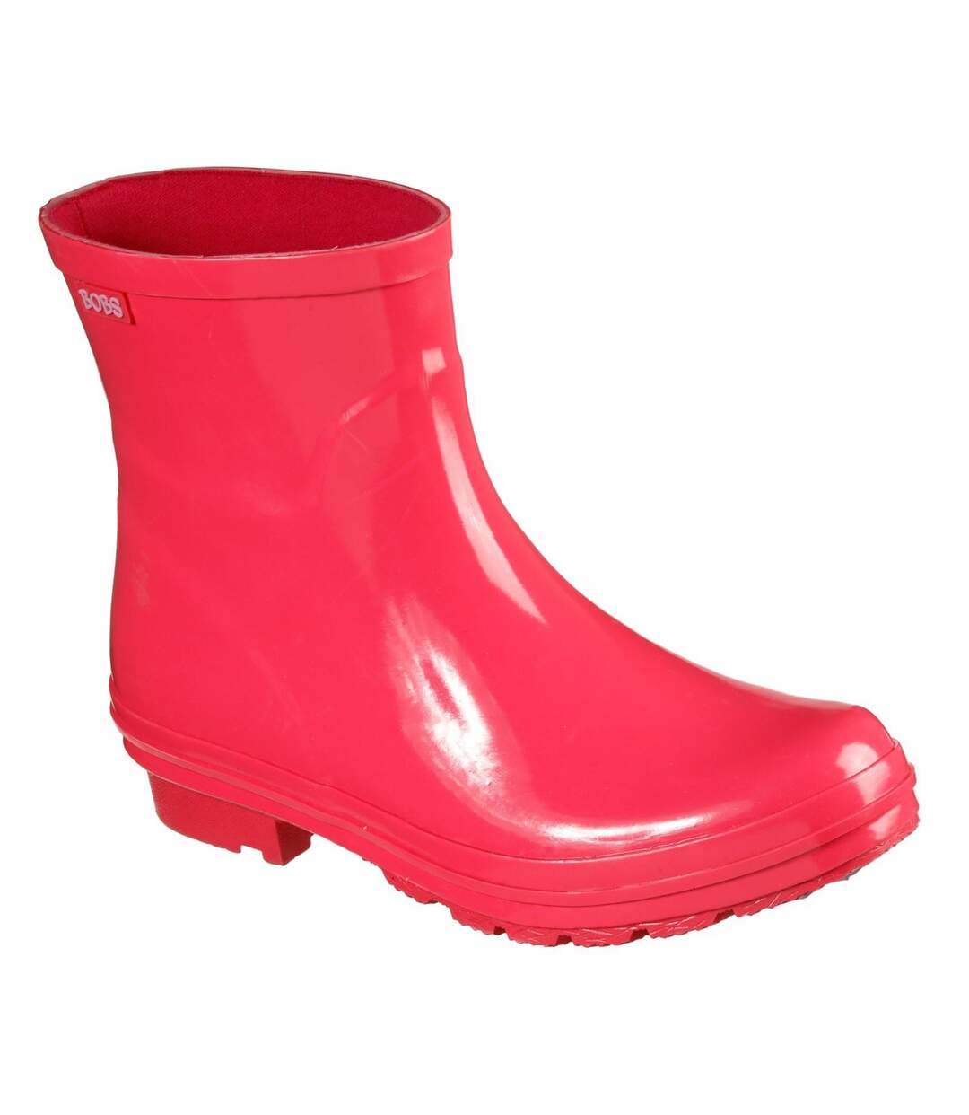 Skechers Womens/Ladies Bobs Rain Check Neon Puddles Galoshes (Hot Pink) - UTFS8690