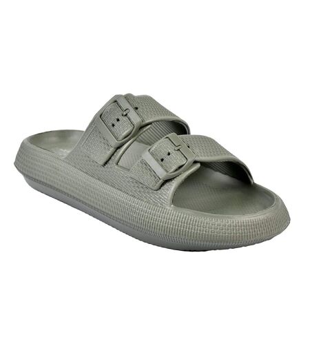 Sandales Mules EVA Boucle MBS01468 KAKI