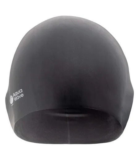 Bonnet De Bain Racecap Adulte Noir Aquawave