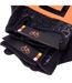 Mitaines Hilder Orange Noir Radvik-3