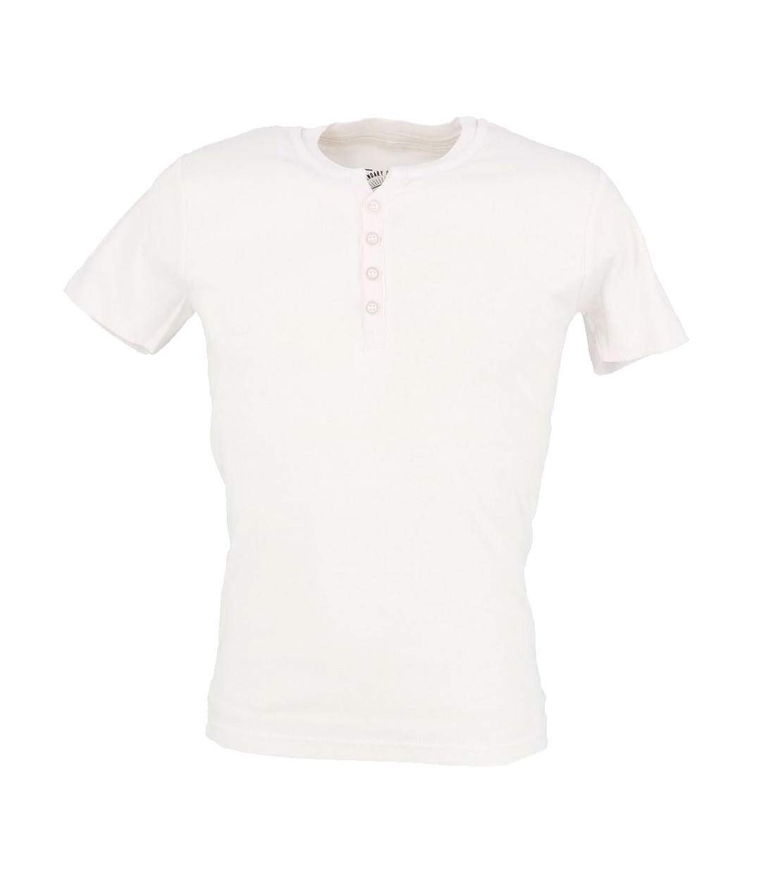 T shirt Blanc Homme La maison Blaggio Theo - L