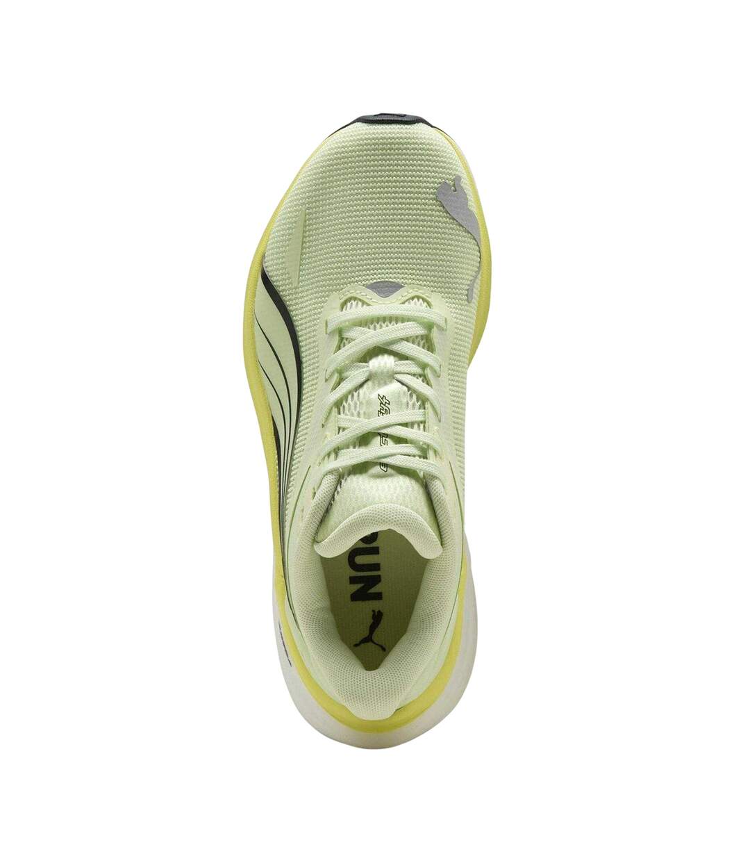 Unisex Adult Electrify Nitro 4 Cushioned Running Trainers Apple Spritz Puma-4