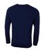 Callaway Mens Ribbed V Neck Merino Sweater (Peacoat Navy) - UTRW6253
