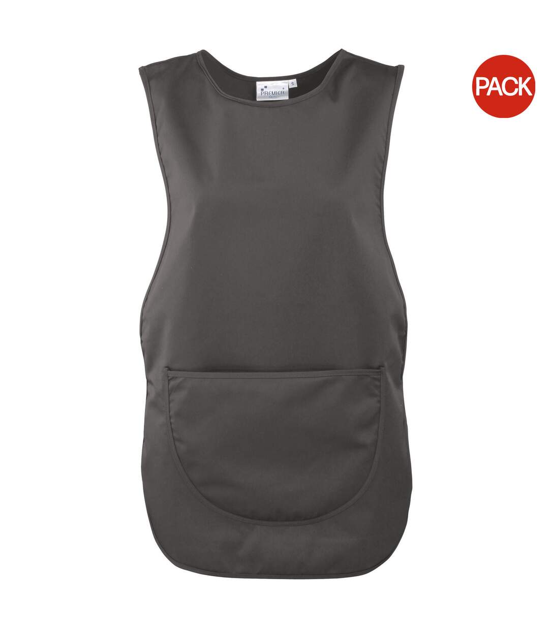 Tabliers avec poche femme 3xl gris foncé Premier-1