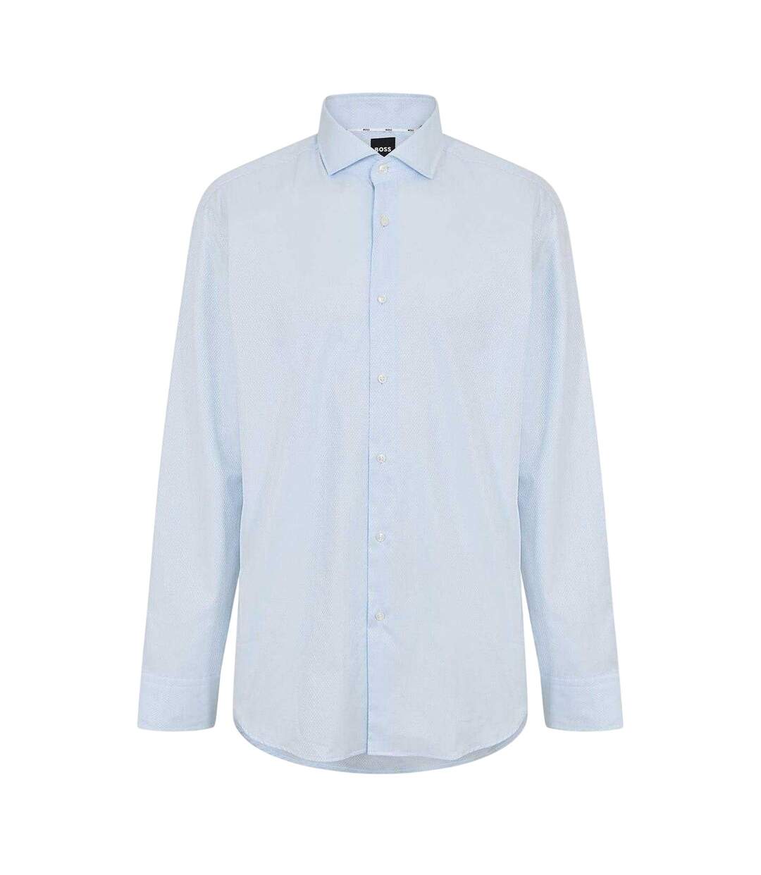 Chemise Joe Homme Bleu Clair Boss-1