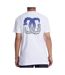 T-Shirt blanc homme dc shoes star screwed-2
