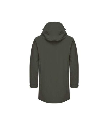 Veste À Capuche Wedderburn Homme Vert Kaki Cutter & Buck