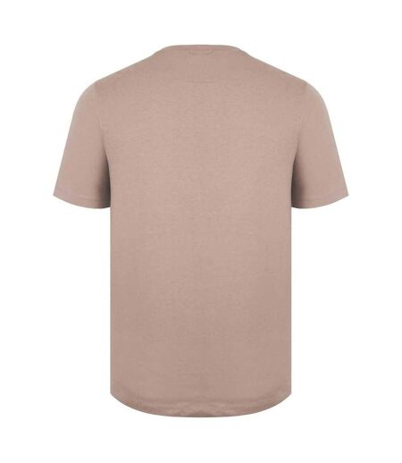 Mens 3d Logo T-shirt Dark Beige Slazenger