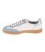 Baskets Style Logo Femme Gris Rieker-2