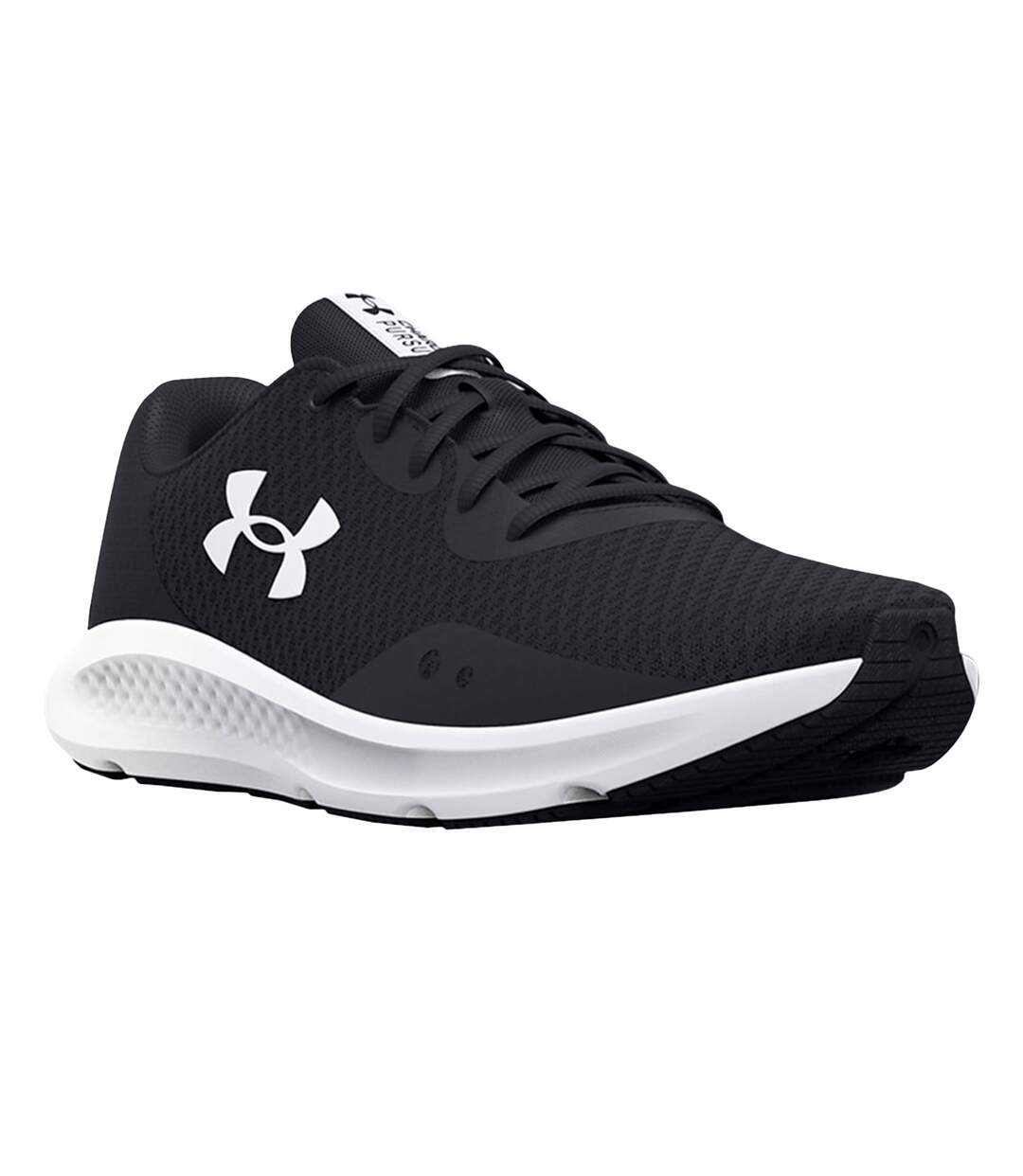 Baskets pursuit femme noir / blanc Under Armour-1