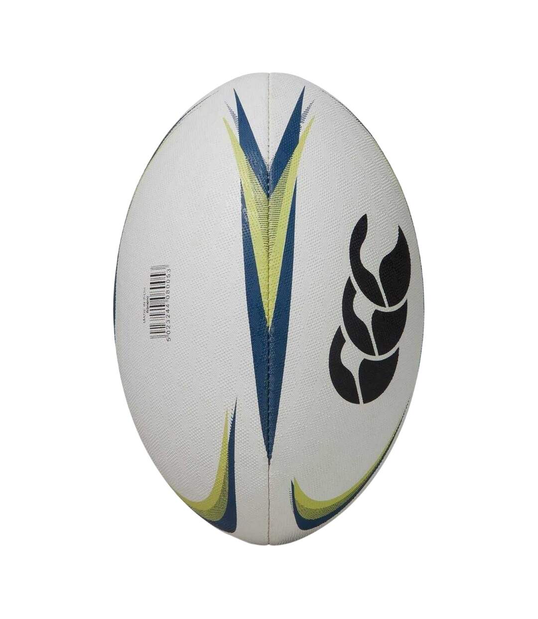 Ballon De Rugby Mentre Taille 5 Blanc Citron Vert Canterbury-2