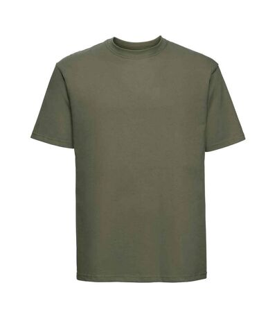 Russell - T-shirt - Homme (Vert kaki) - UTPC5341