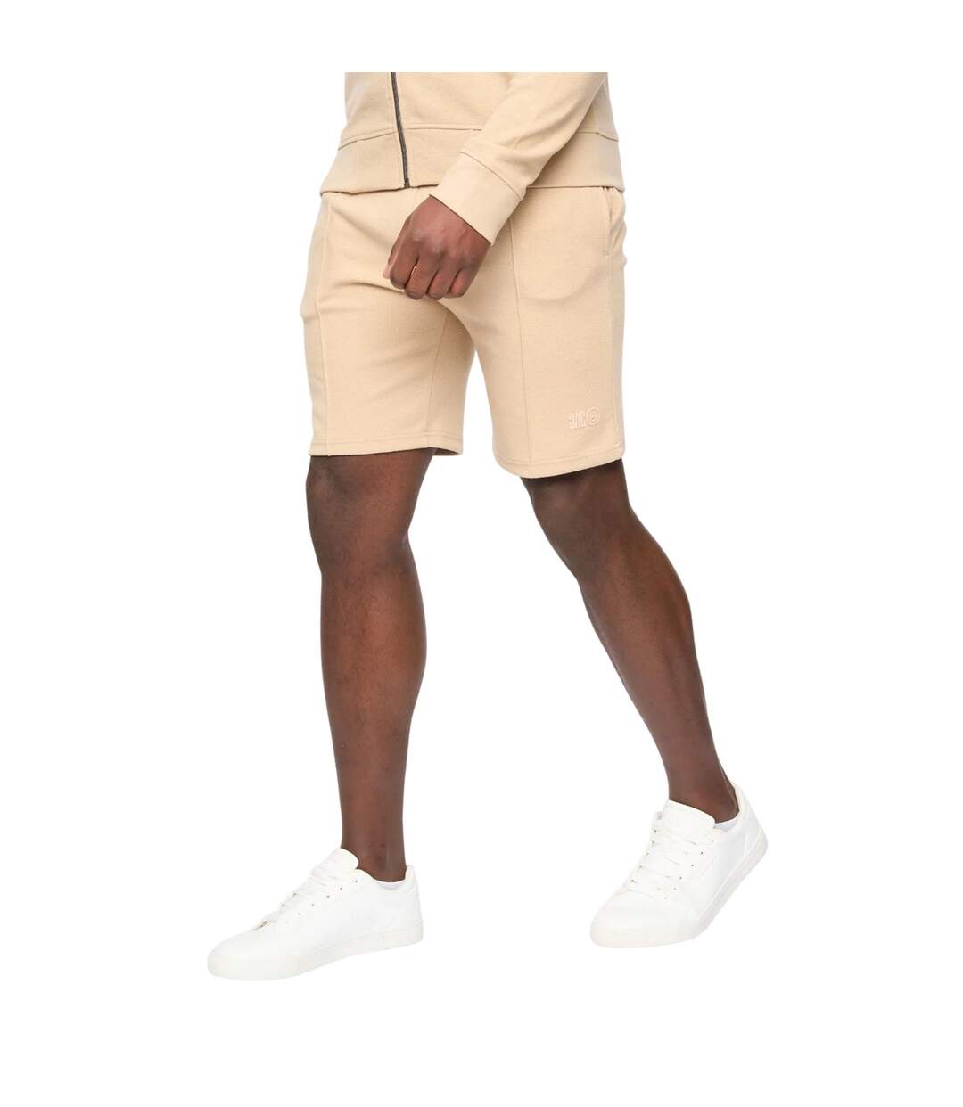 Short hannings homme beige gris Duck and Cover-3