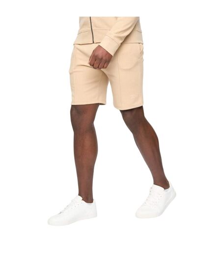 Short hannings homme beige gris Duck and Cover