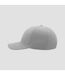 Atlantis Liberty Six Brushed Cotton 6 Panel Cap (White) - UTAB195