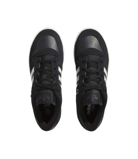 Baskets Rivalry Homme Noir Gris Blanc Adidas