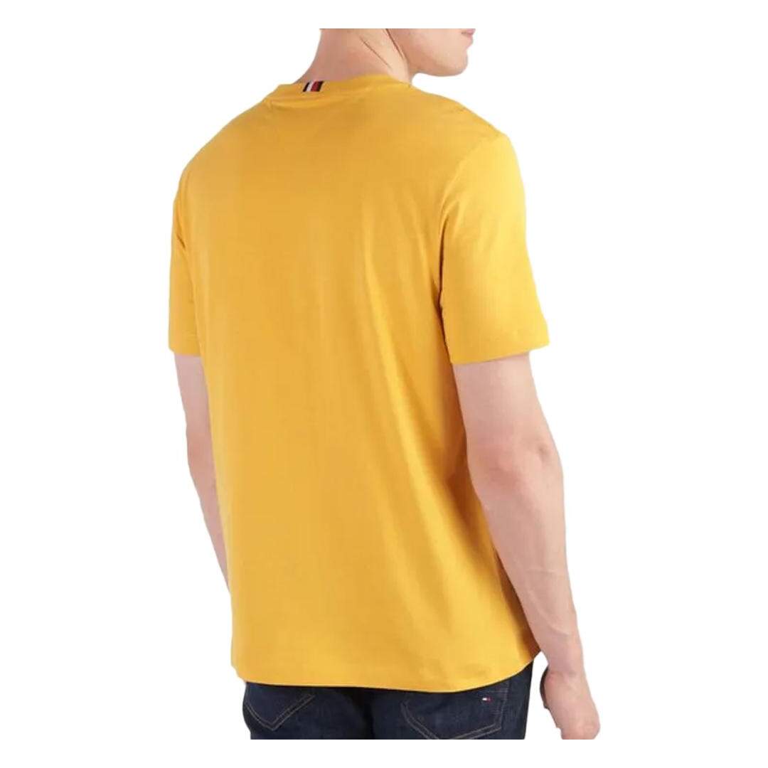 T-shirt Jaune Homme Tommy Hilfiger Pocket - L-2