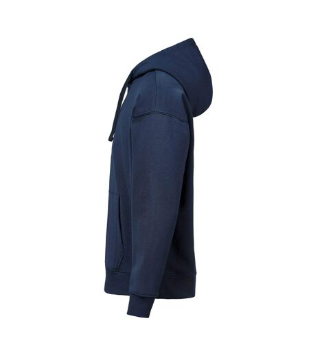 Unisex Adult Loose Fit Hoodie Navy Untagged Movement