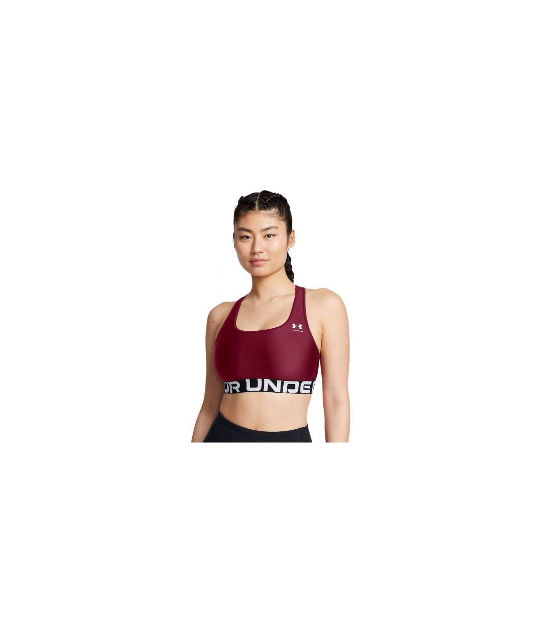 Brassière De Sport Armour Femme Rouge Under Armour-1