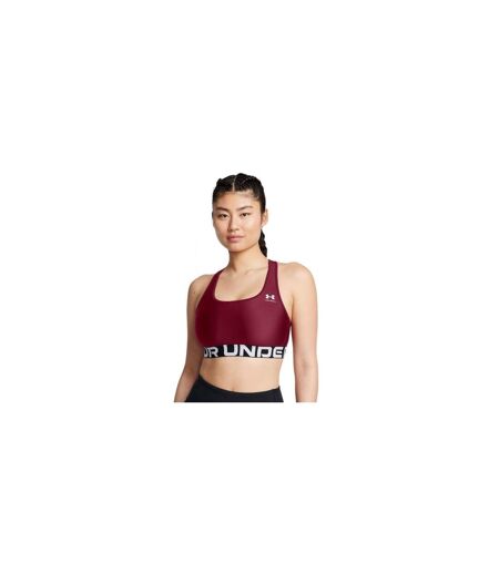 Brassière De Sport Armour Femme Rouge Under Armour