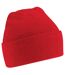 Beechfield Soft Feel Knitted Winter Hat (Classic Red) - UTRW210