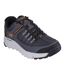 Mens summit outdoor trainers charcoal/grey/orange Skechers