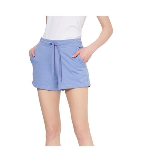 Short F175 Femme Bleu 4F