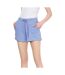 Short F175 Femme Bleu 4F-2