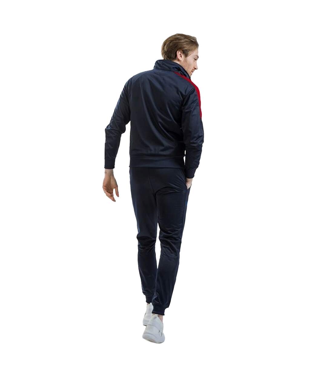 Ensemble De Survêtement Tuta Revolution Homme Rouge Bleu Marine Givova-1
