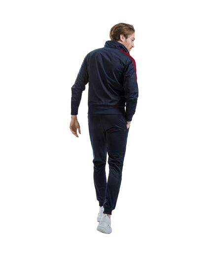 Ensemble De Survêtement Tuta Revolution Homme Rouge Bleu Marine Givova