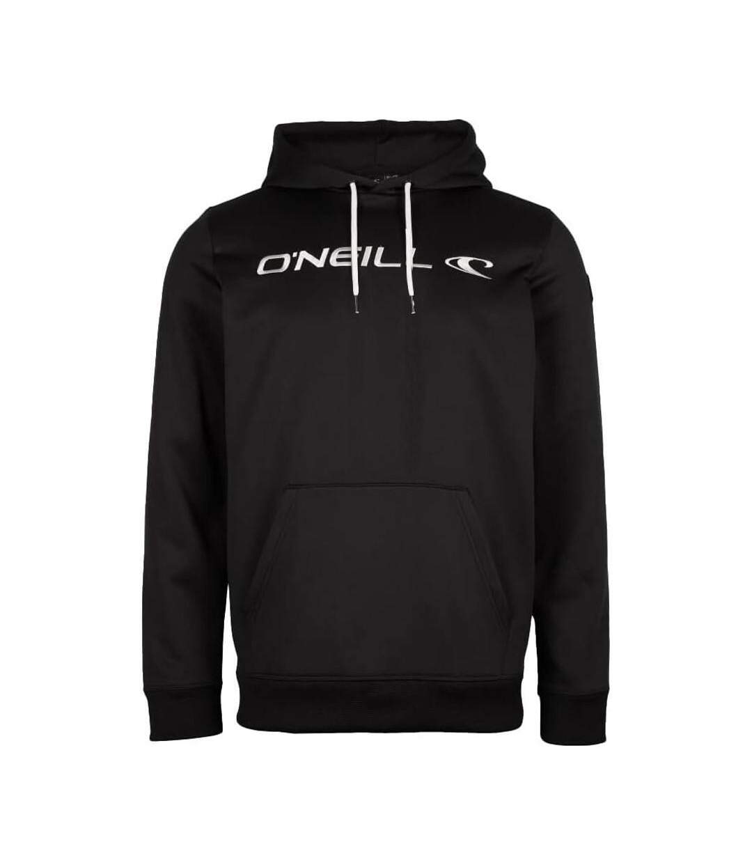 Polaire à Col 1/4 de zip Noir Homme O'Neill Clime - L-1