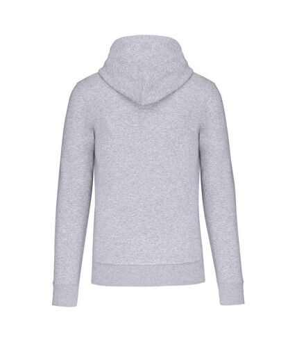 Sweat à capuche homme gris oxford Kariban Kariban