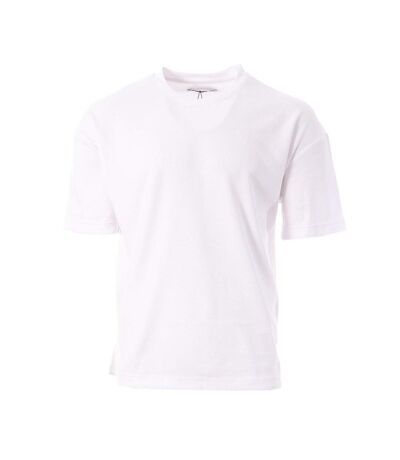 T-shirt blanc homme paname brothers poly - l