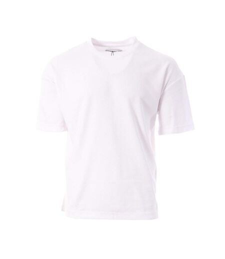 T-shirt blanc homme paname brothers poly - l