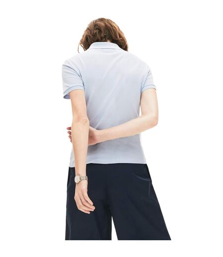 Polo Femme Bleu Lacoste