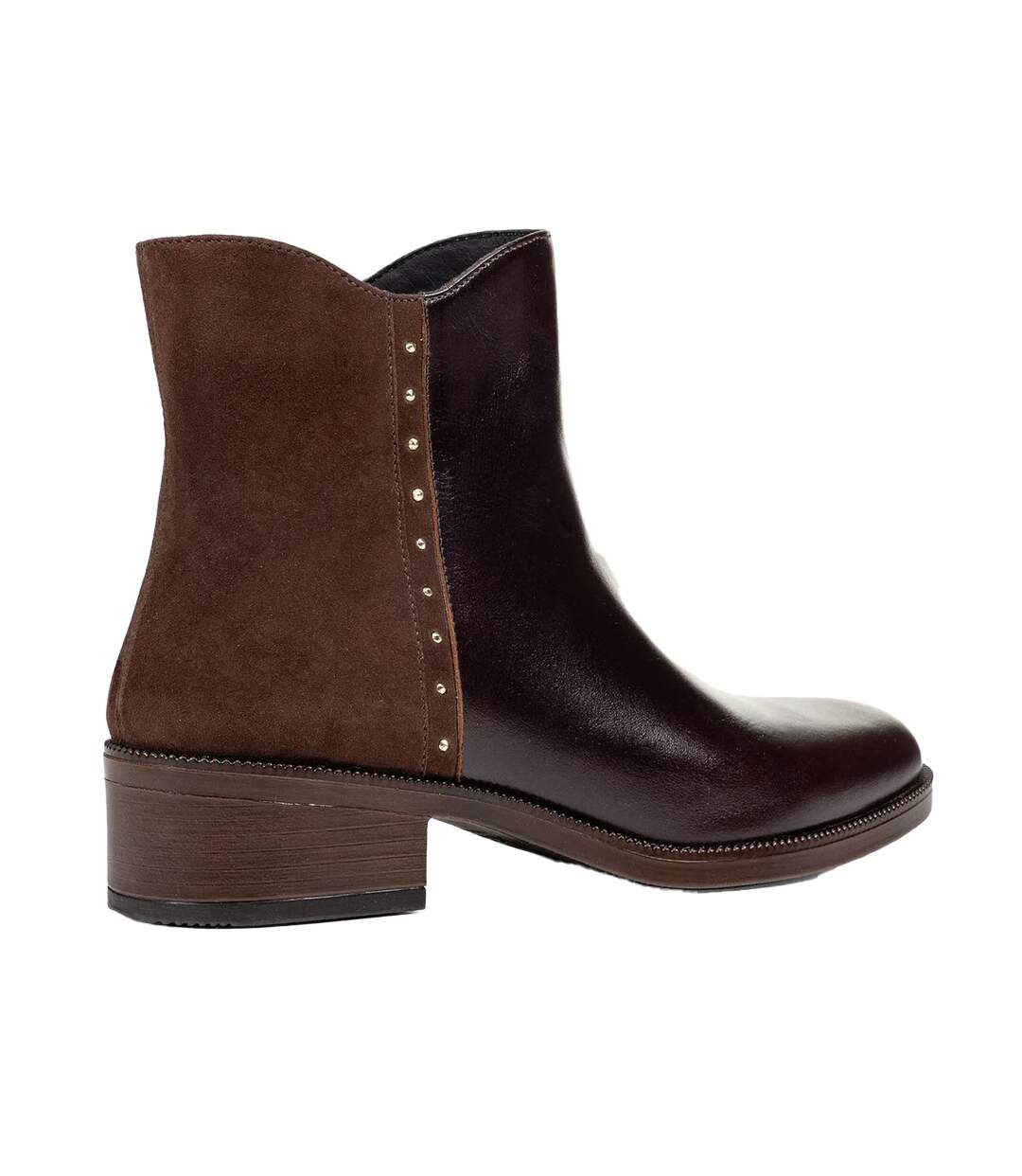 Bottines D Camexia Femme Marron Foncé Geox-2