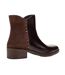 Bottines D Camexia Femme Marron Foncé Geox-2
