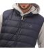 Mens Down Lightweight Gilet Blue Gant-3