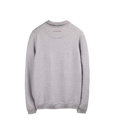 Pull zippé gris homme teddy smith marty 2
