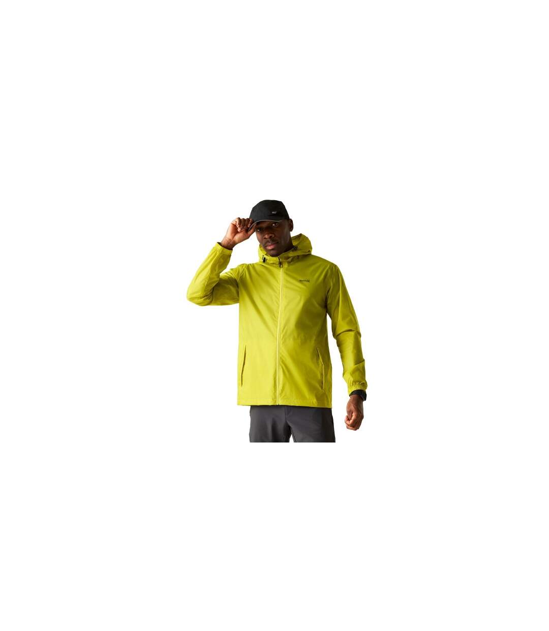 Mens Pack It Iii Waterproof Jacket Dark Tang Regatta-1