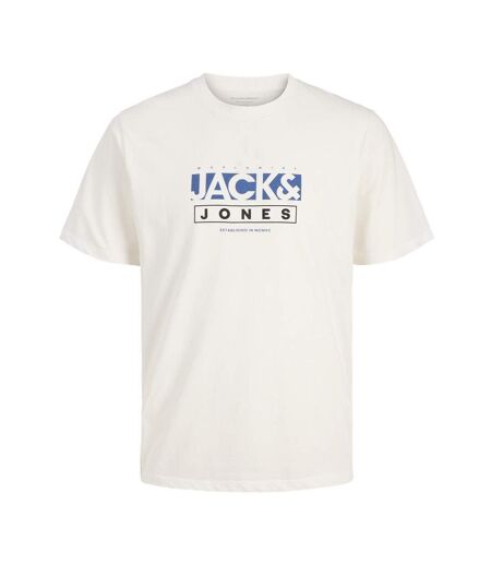 T-Shirt blanc homme jack & jones jorseven