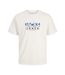 T-Shirt blanc homme jack & jones jorseven-1
