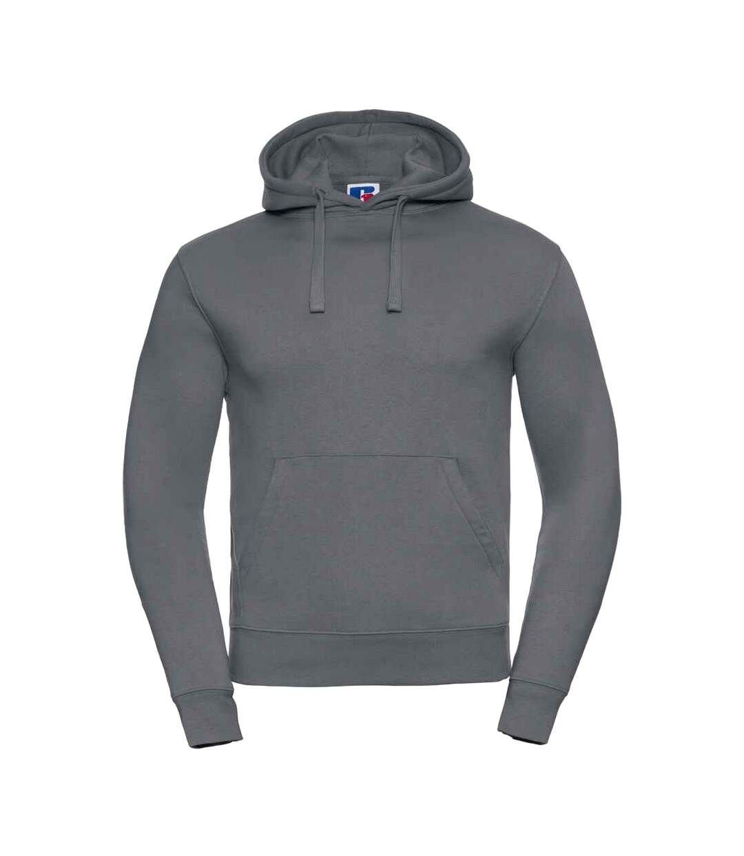 Sweat à capuche authentic homme gris foncé Russell-1