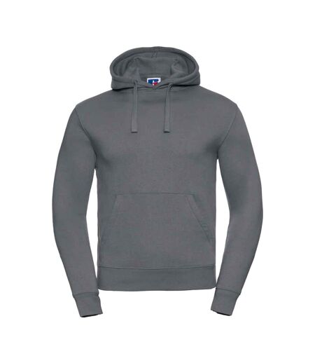 Sweat à capuche authentic homme gris foncé Russell