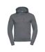 Sweat à capuche authentic homme gris foncé Russell